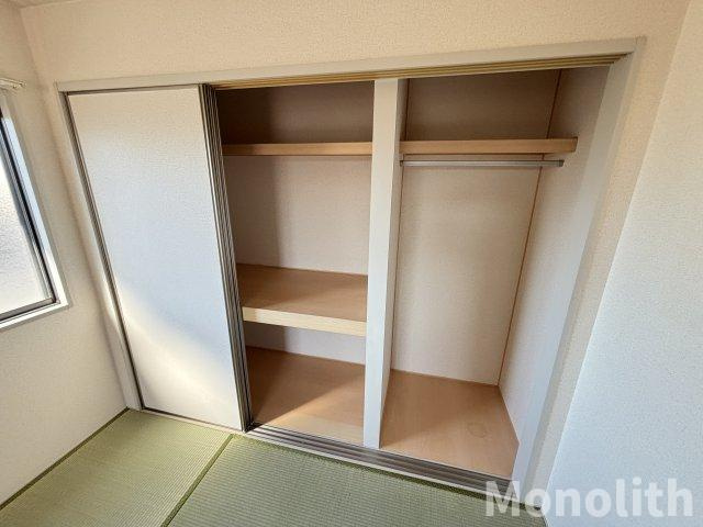 ポンテ・ピエールⅡの収納