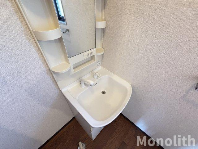 ポンテ・ピエールⅡの洗面所