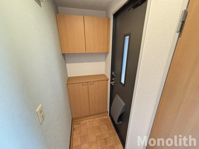 ポンテ・ピエールⅡの玄関