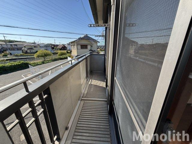 ポンテ・ピエールⅡのバルコニー