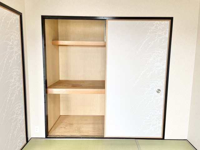 Ｍプラザ枚方弐番館の収納|十分な収納スペースがあります