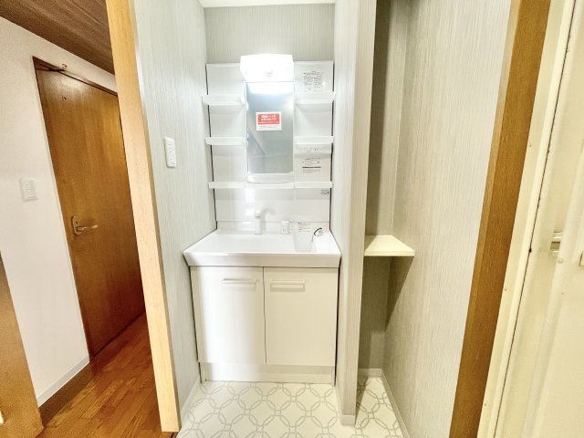 Ｍプラザ枚方弐番館の独立洗面台|独立洗面化粧台付き