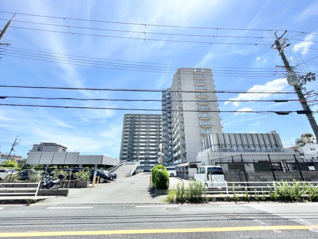 Ｍプラザ枚方弐番館の外観|物件の外観です