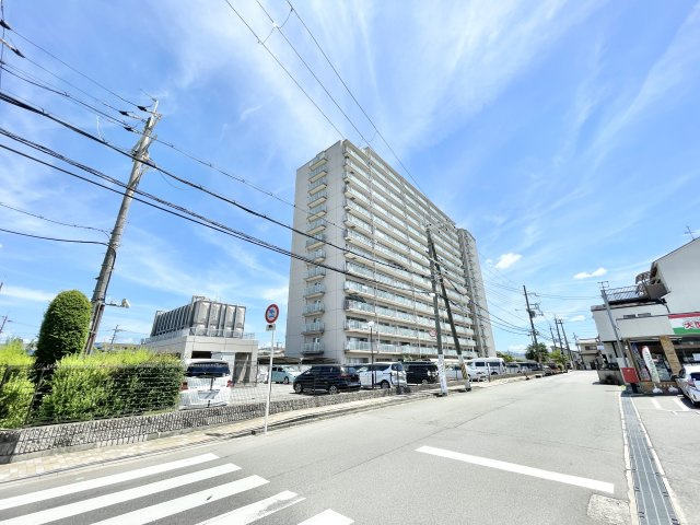 Ｍプラザ枚方弐番館の外観|落ち着いた雰囲気の外観です