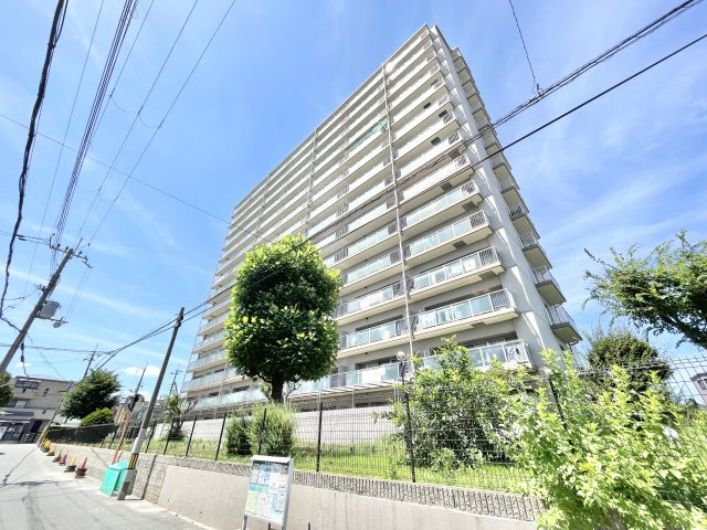 Ｍプラザ枚方弐番館の外観|外観もきれいです