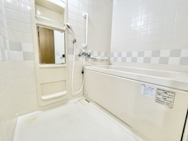 Ｍプラザ枚方弐番館の浴室|お風呂です