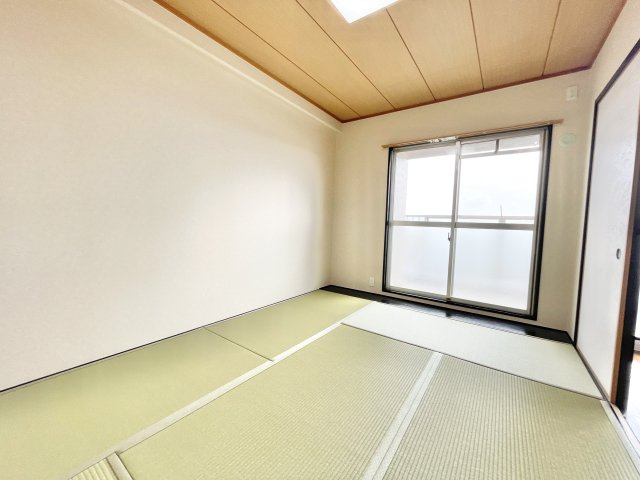 Ｍプラザ枚方弐番館の和室|来客時にも便利な和室付き