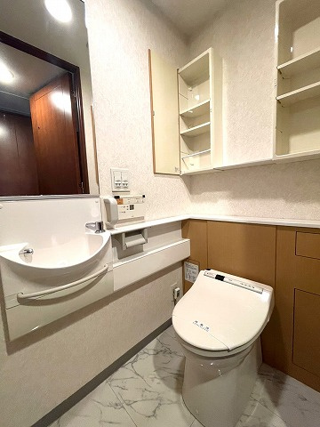 【浴室】 | グレースタワーⅡ | 「1317サイズの浴室。使いやすさとゆとりのバランスが取れた空間です。」