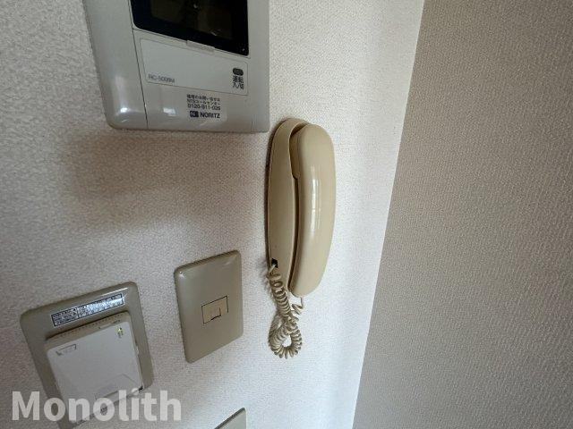 プレジール和泉のセキュリティ