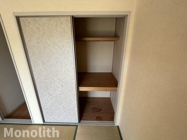 プレジール和泉の収納