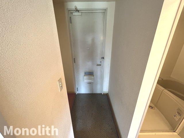 プレジール和泉の玄関