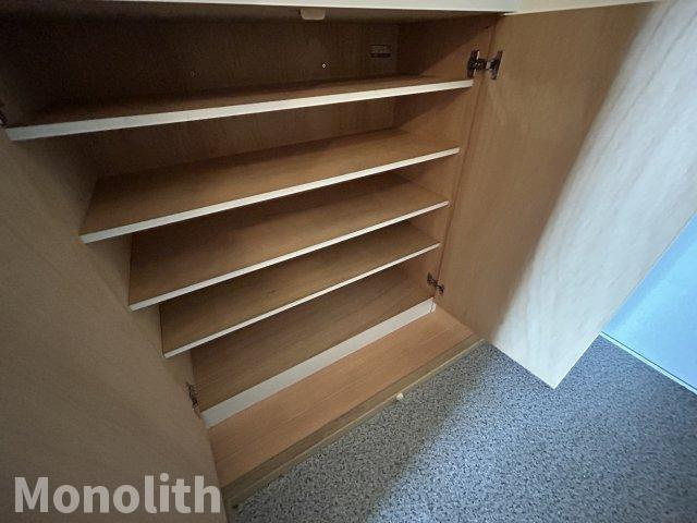 プレジール和泉の収納