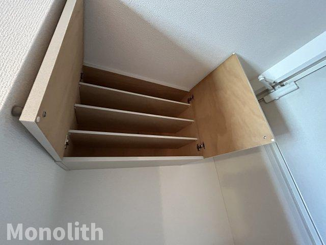 プレジール和泉の収納