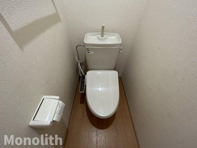 プレジール和泉のトイレ