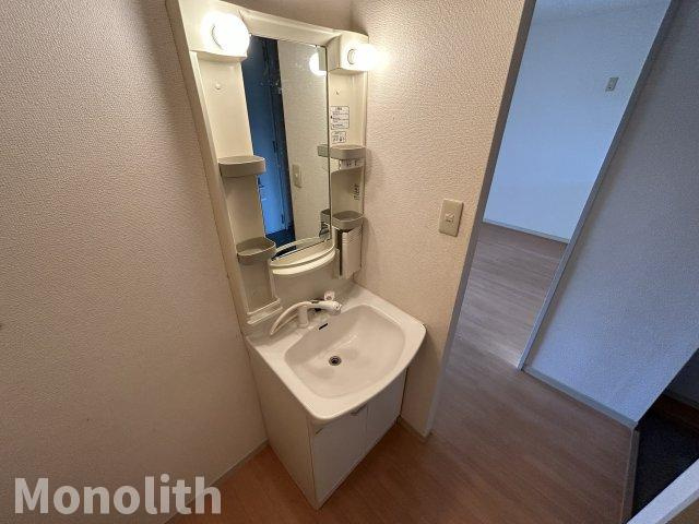 プレジール和泉の独立洗面台