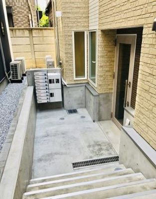 【エントランス】 | CASA　LUXE　仙川