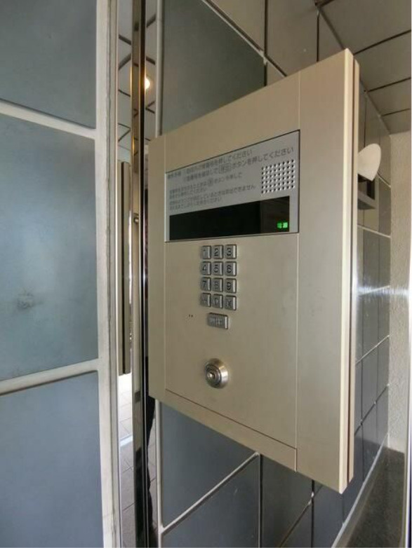 マートルコート駒沢大学　駒沢大学・駒沢公園徒歩圏内　Luup有　24時間ゴミ出し可　のセキュリティ