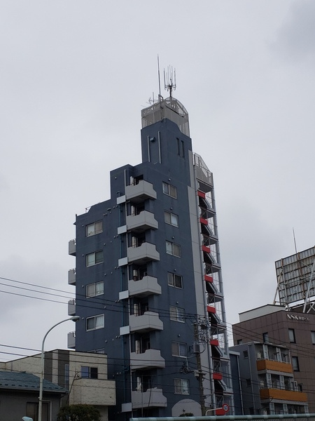 マートルコート駒沢大学　駒沢大学・駒沢公園徒歩圏内　Luup有　24時間ゴミ出し可　の外観