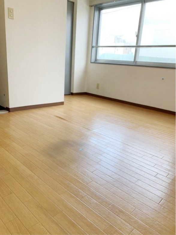 マートルコート駒沢大学　駒沢大学・駒沢公園徒歩圏内　Luup有　24時間ゴミ出し可　の居間・リビング