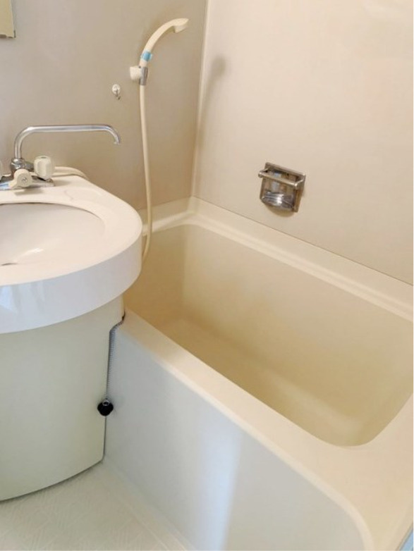 マートルコート駒沢大学　駒沢大学・駒沢公園徒歩圏内　Luup有　24時間ゴミ出し可　の浴室