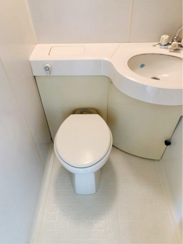 マートルコート駒沢大学　駒沢大学・駒沢公園徒歩圏内　Luup有　24時間ゴミ出し可　のトイレ