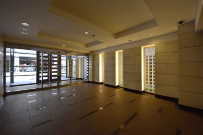 【ロビー】 | CITY　SPIRE三ノ輪