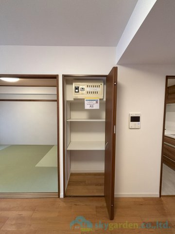 エクラン本厚木の収納