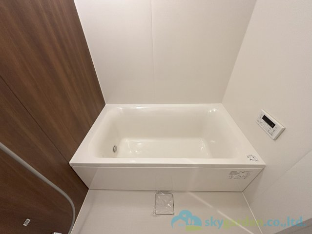 エクラン本厚木の浴室