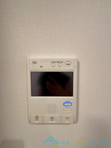 エクラン本厚木の防犯設備