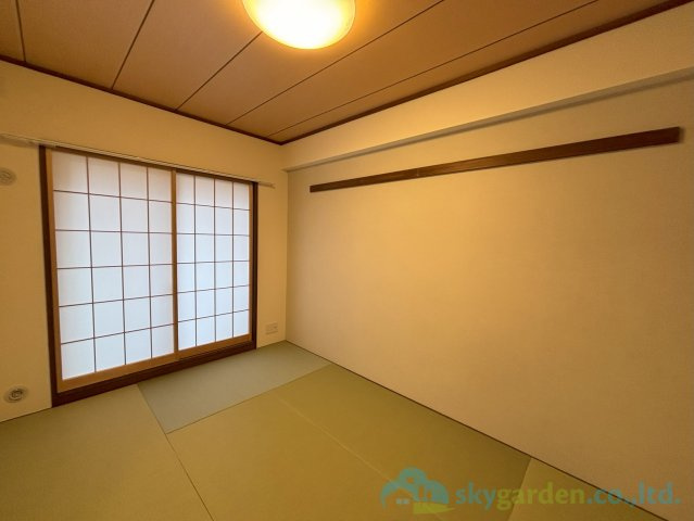 エクラン本厚木の和室