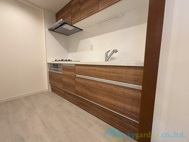 エクラン本厚木のキッチン