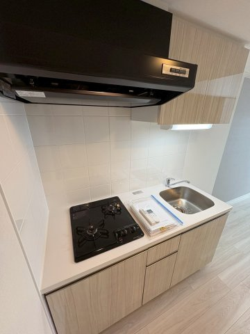 大阪市西区立売堀６丁目の賃貸マンションのキッチン