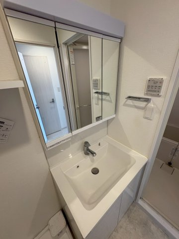 大阪市福島区玉川３丁目の賃貸マンションの洗面所