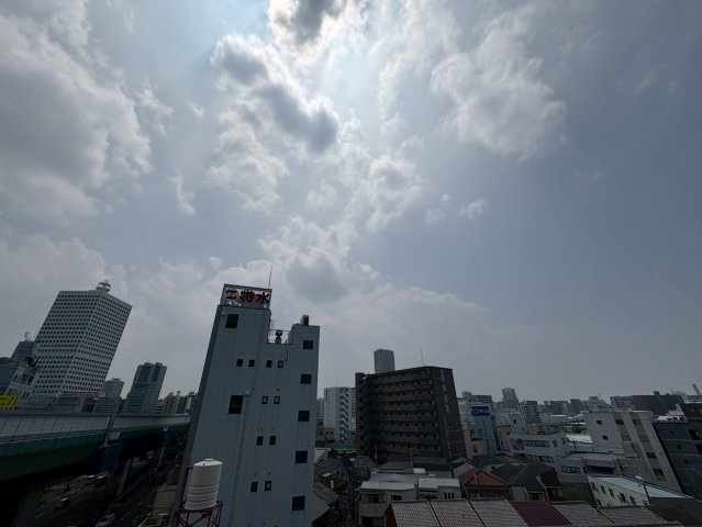 大阪市福島区玉川３丁目の賃貸マンションの展望