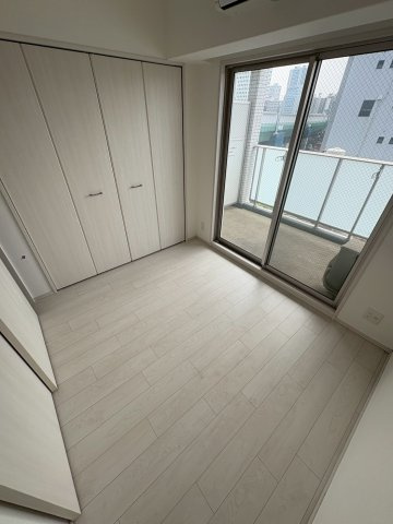 大阪市福島区玉川３丁目の賃貸マンションの居間・リビング