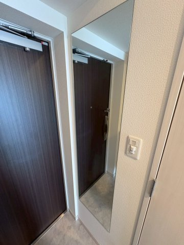 大阪市福島区玉川３丁目の賃貸マンションの収納