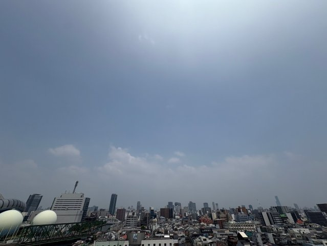 大阪市大正区三軒家西３丁目の賃貸マンションの展望