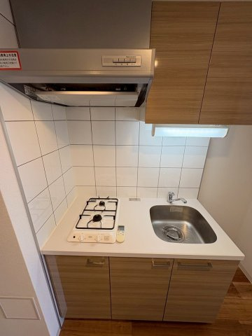 大阪市大正区三軒家西３丁目の賃貸マンションのキッチン