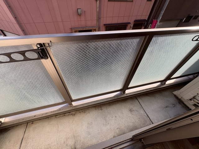 大阪市西区千代崎１丁目の賃貸マンションのバルコニー