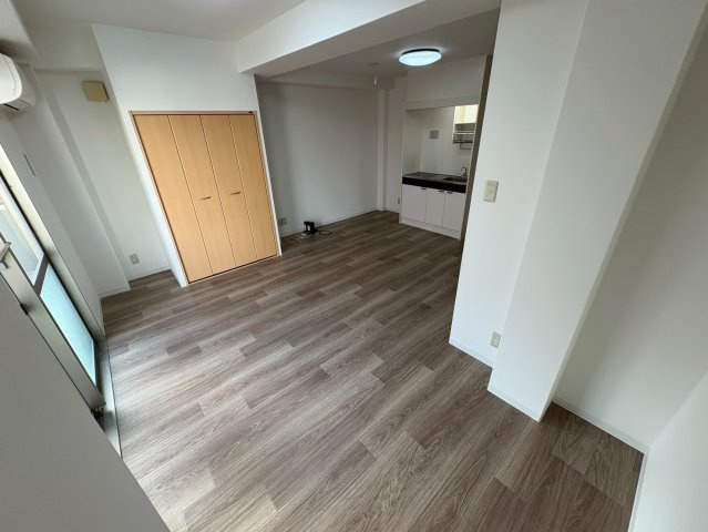 大阪市西区千代崎１丁目の賃貸マンションの居間・リビング