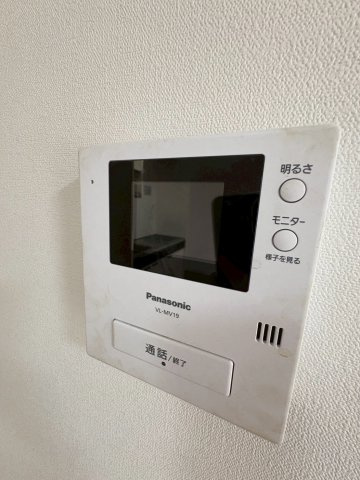 大阪市西区千代崎１丁目の賃貸マンションのセキュリティ