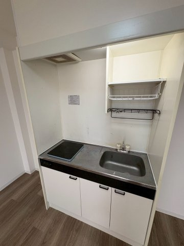 大阪市西区千代崎１丁目の賃貸マンションのキッチン