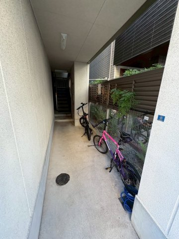 大阪市西区千代崎１丁目の賃貸マンションのロビー