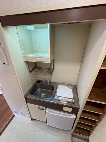 大阪市西区本田２丁目の賃貸マンションのキッチン