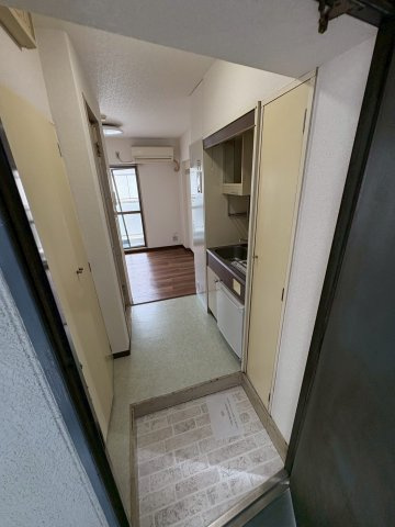 大阪市西区本田２丁目の賃貸マンションのバルコニー