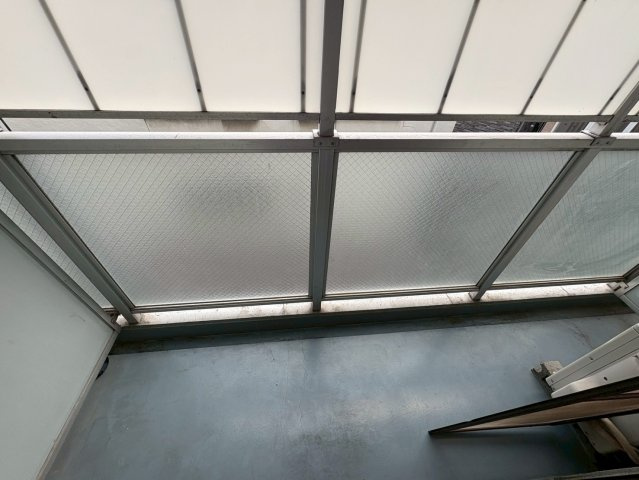 大阪市西区本田２丁目の賃貸マンションのバルコニー