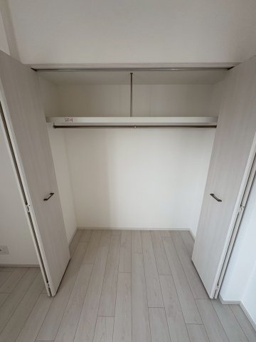 大阪市福島区玉川３丁目の賃貸マンションの収納