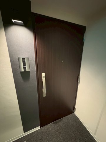 大阪市福島区玉川３丁目の賃貸マンションの玄関