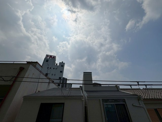 大阪市福島区玉川３丁目の賃貸マンションの展望