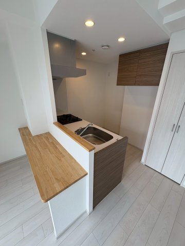 大阪市福島区玉川３丁目の賃貸マンションの収納